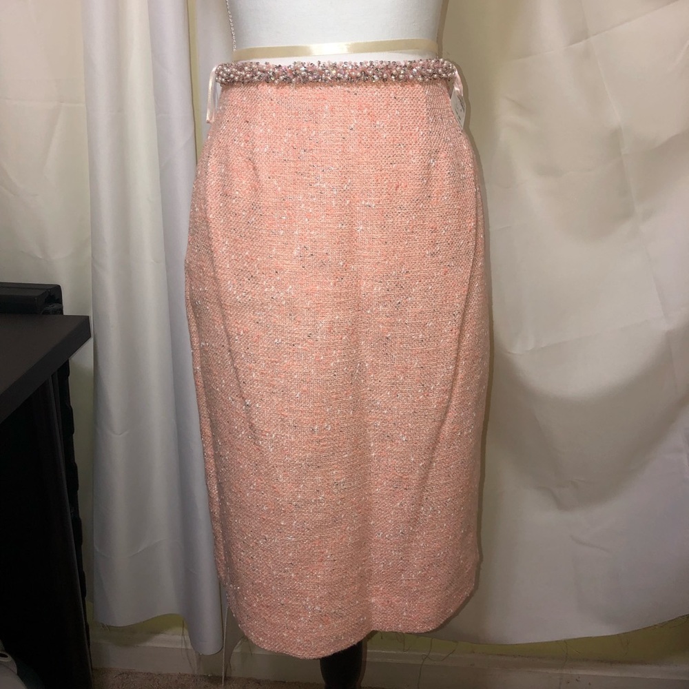 Rickie freeman Teri Jon skirt